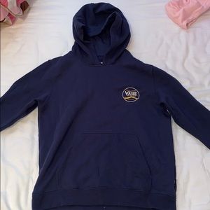 Vans navy hoodie